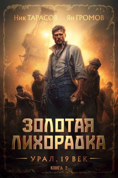 Ник Тарасов, Ян Громов Золотая лихорадка. Урал 19 век Кн. 2