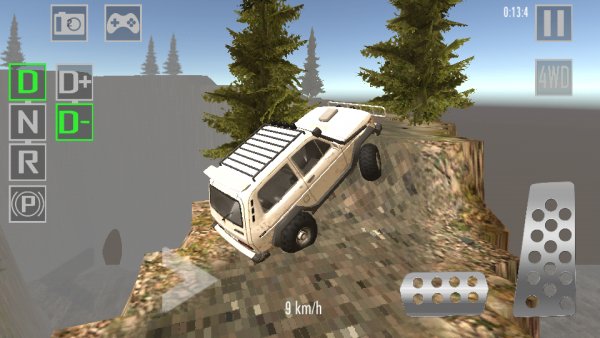 OffroaD TRaCK SiMuLaToR 4x4-Многие Деньги