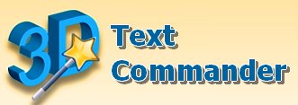 Portable Insofta 3D Text Commander