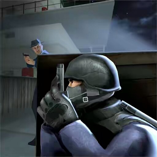 San Andreas Terrorist Police v 1.2 [MOD]