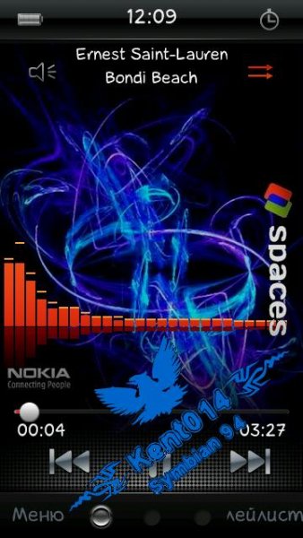 Skin ТТроd Nokia Cool By Kent014