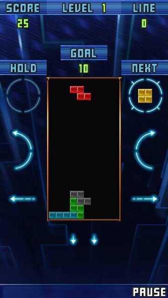 EA Tetris