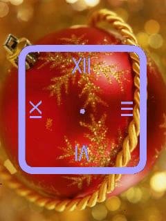 SEgateClockNewYear 240x320