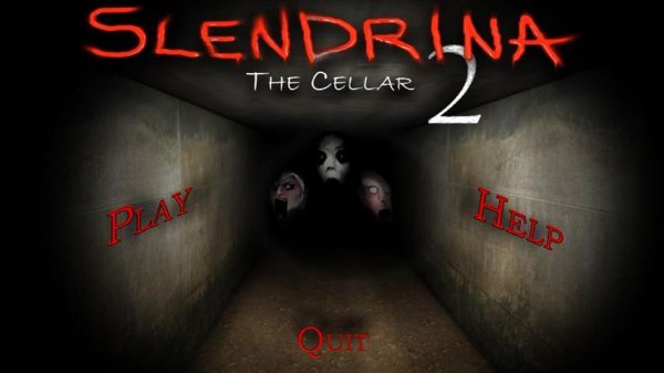 Slendrina The Cellar 2 v.1.0