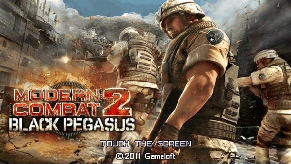 Modern Combat 2 Black Pegasus 360x640 la