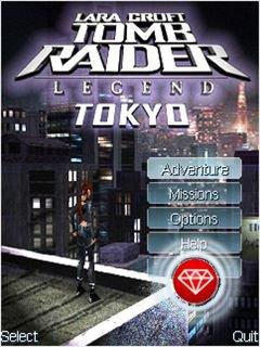 Lara Croft - Tomb Raider Legend Tokyo 3D