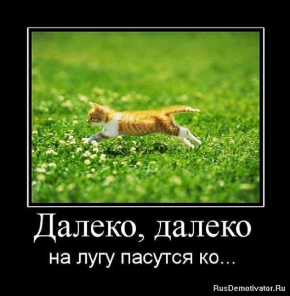 Далеко, далеко на лугу пасутся ко...