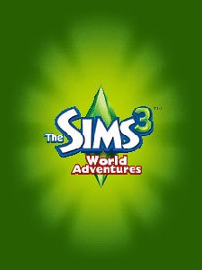 RUS the sims 3 world adventures