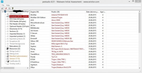 pestudio851