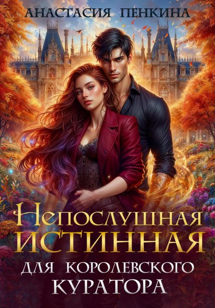 Пенкина А. Непослушная истинная для королевского куратора