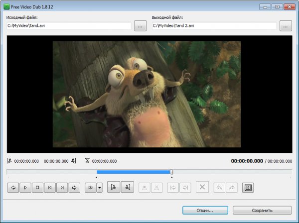 Free Video Dub 2.0.17 build 319