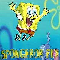SpongeBob Fly