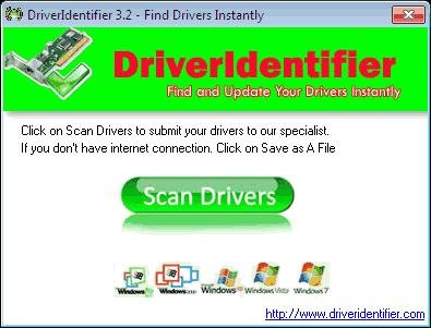 driveridentifier setup