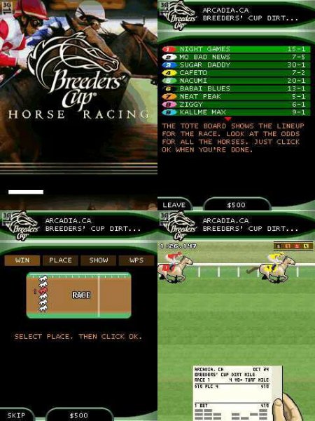 Breeders Cup Casino Horse Racing SE 176x220