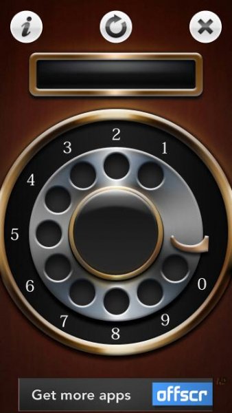 Offscreen Rotary Dialer Touch v1.25.0