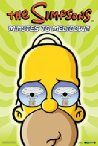 Simpsons Minutes to Meltdown nok 128x160