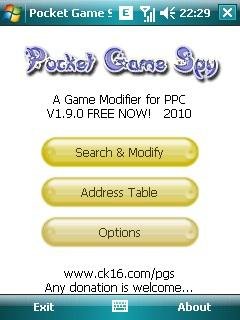 Pocket Game Spy v1.9.0