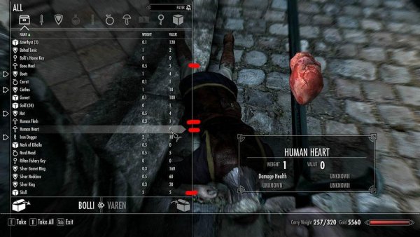 Humans Drop Human Parts-1.1
