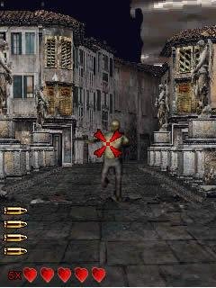 3D Zombie Hell 128x160 rus