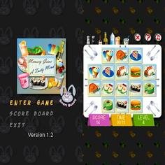 Memory Game 240x400