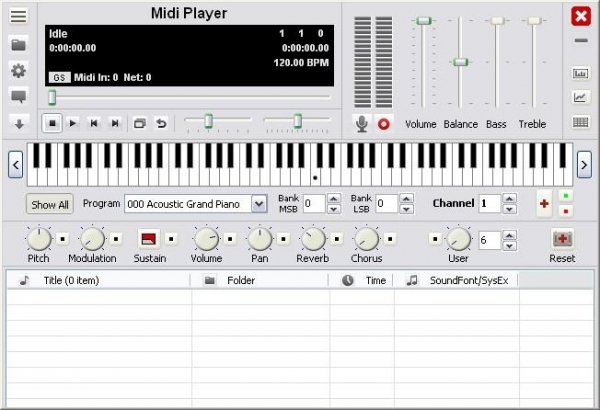 Midiplayer v5.3 Portable