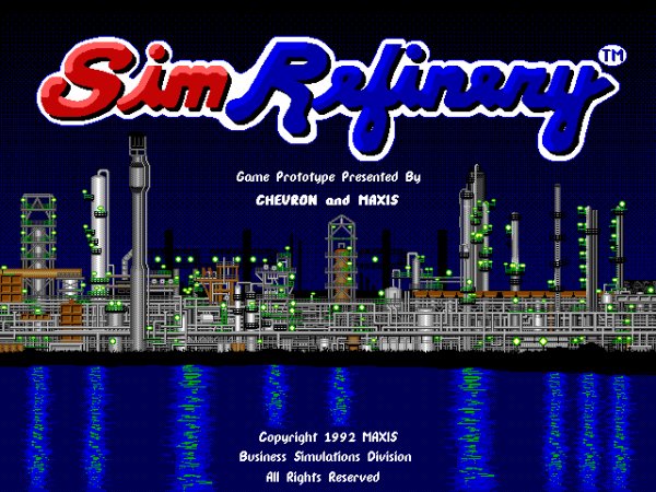 SimRefinery