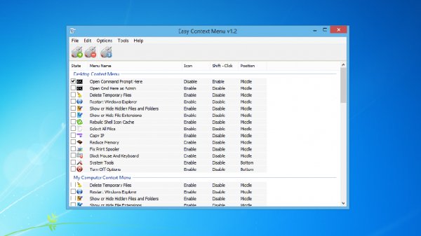easy context menu v1.2