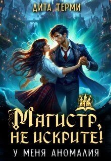 Терми Дита Магистр, не искрите! У меня аномалия