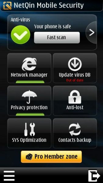 NetQin AntiVirus v 5.0 Pro