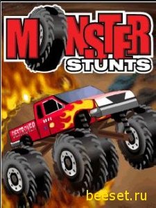 Monster Stunts SE-128x160