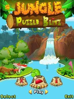 Jungle Puzzle Blitz Samsung 240x400 Touch