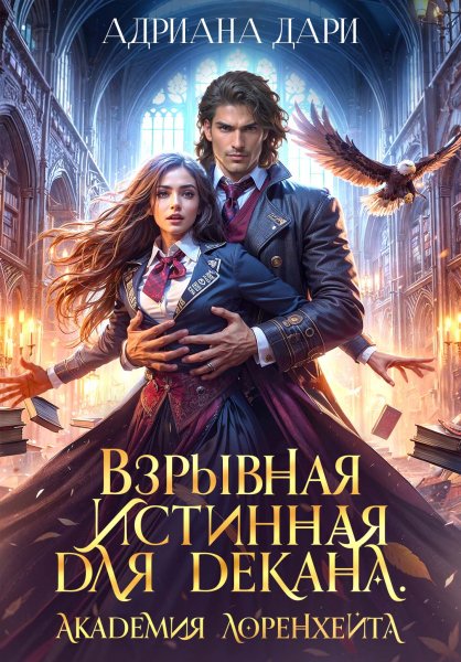 Взрывная истинная для декана. Акад.Лоренхейта - Адриана Дари