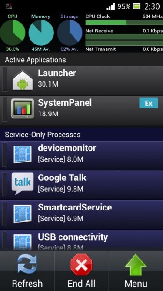System Panel 1.1.2