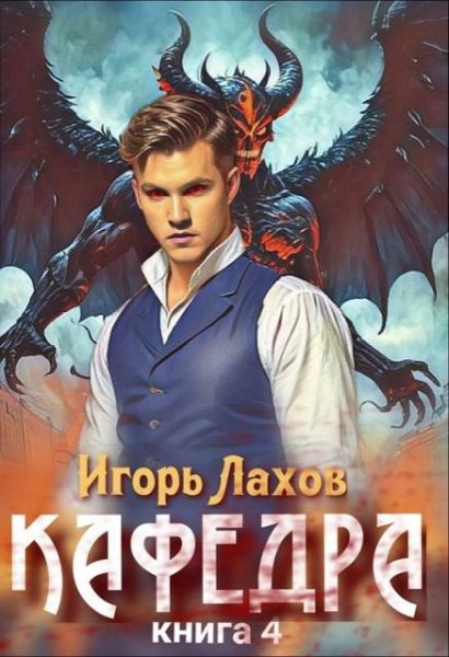 Игорь Лахов Кафедра. Том 4