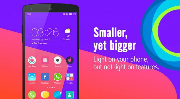 Hola Launcher 2.3.0
