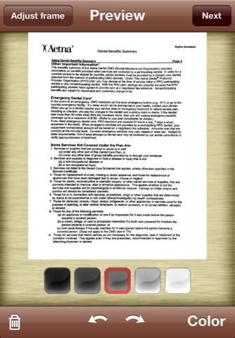 Perfect OCR