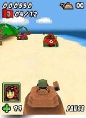 Tank Raid touch