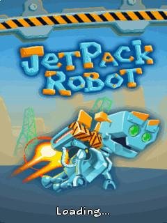 Jetpack Robot 240x320 TS