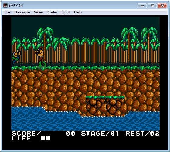 fMSX v5.4
