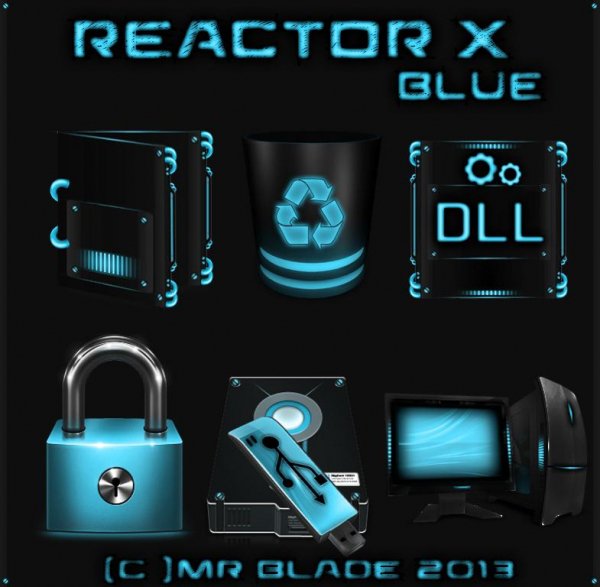 7tsp Reactor-X Blue (Win 7)