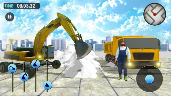 Heavy Excavator Crane v 1.0