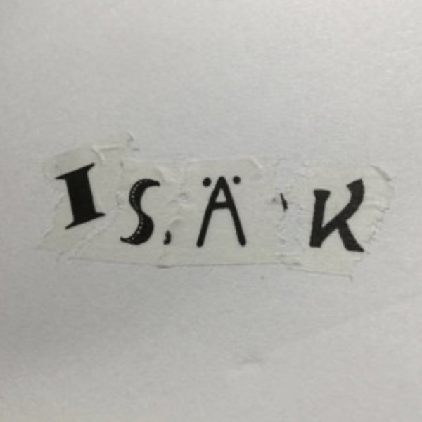 ISAK - Are you lonely