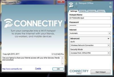 Connectify Pro 3.3.0.23104