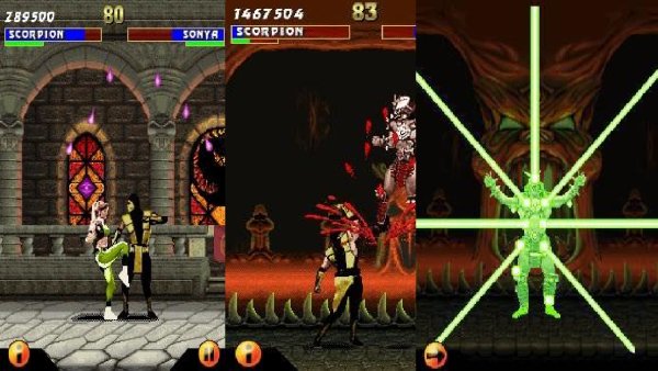 Ultimate Mortal Kombat 3 [240x320] (Sony Ericsson W910i)