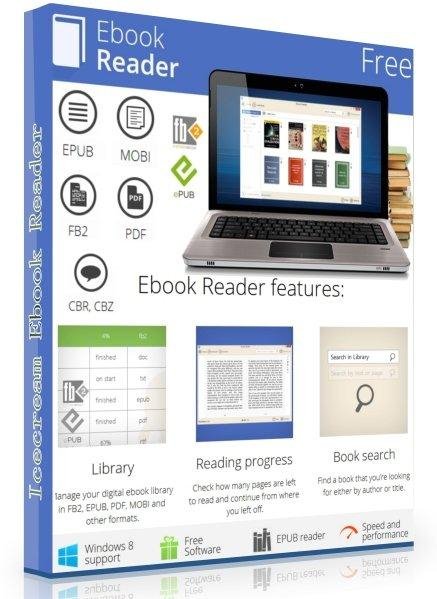 Icecream Ebook Reader PRO v2.26