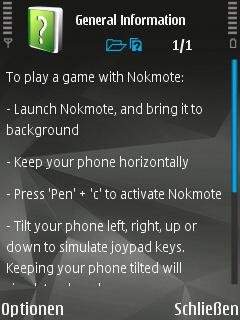 nokmote s60 3