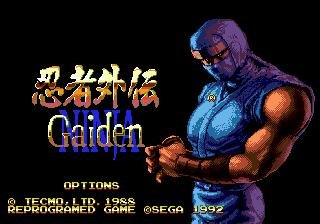 Ninja Gaiden