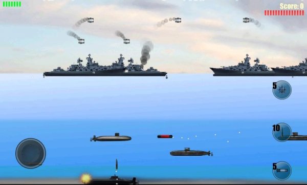 Submarine Attack! 3.99