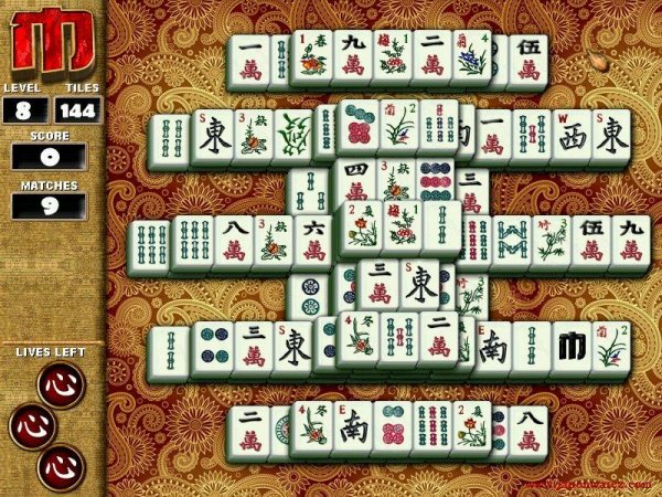 Random Mahjong