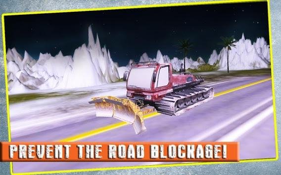 Real Snow Plow Truck Simulator v 1.0